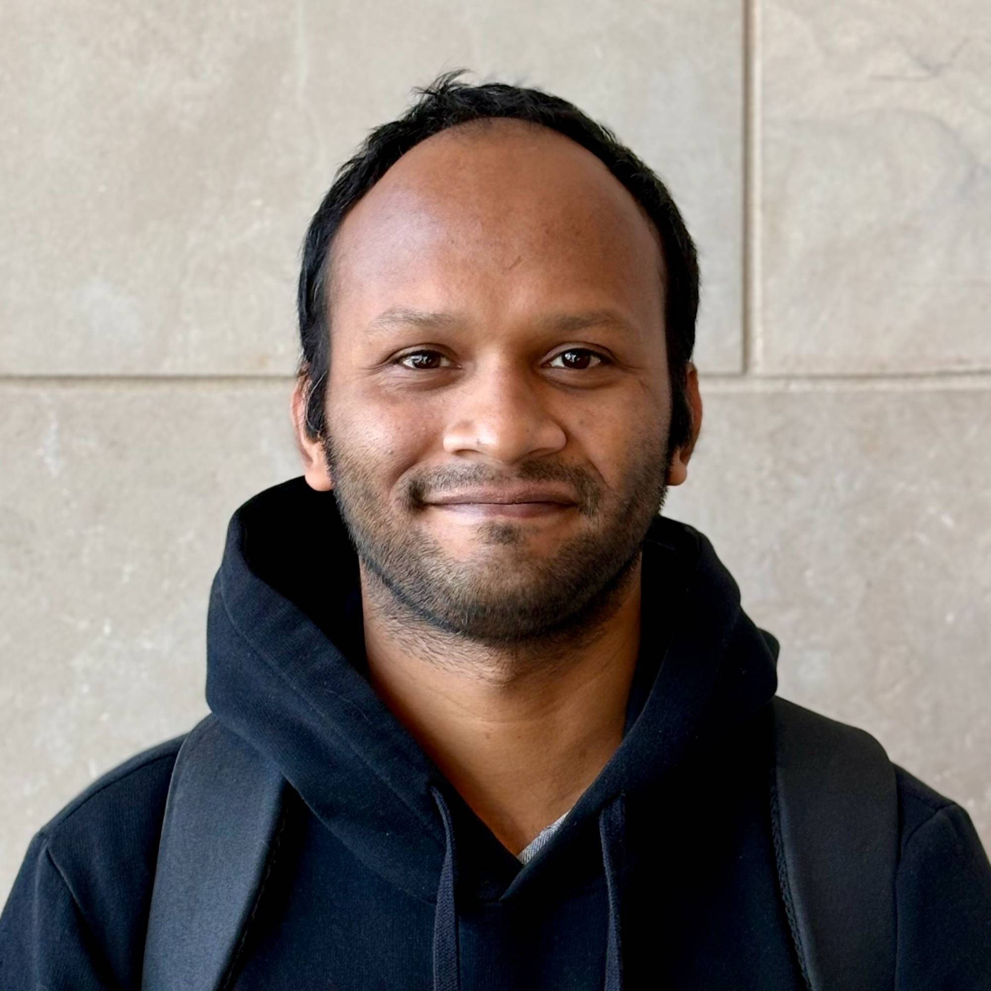 Portrait of Aroup Dhruba